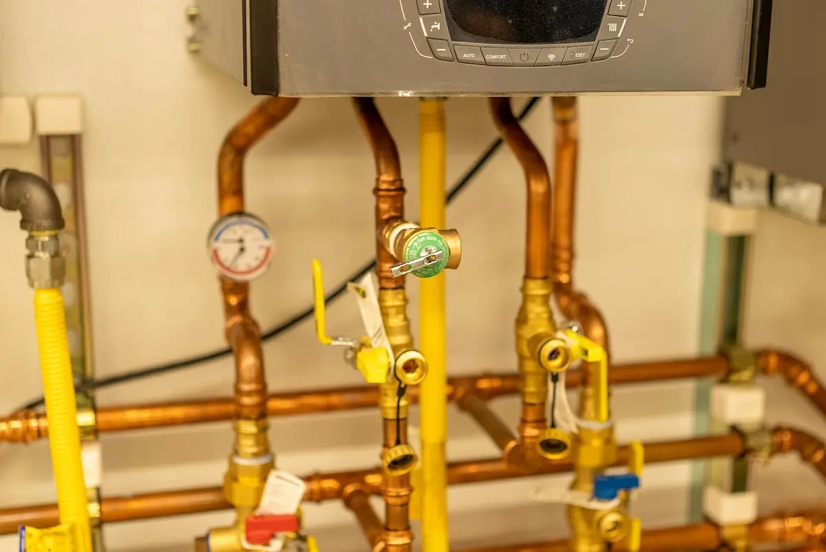 Licensed technician providing Water Heater Installation for a homeowner in Park Layne